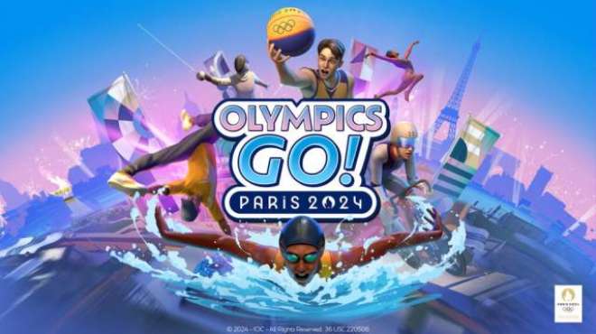 پیرس  اولمپکس  2024کے لیے آفیشل  موبائل گیم  ’’اولمپکس گو- پیرس 2024 ‘‘لانچ