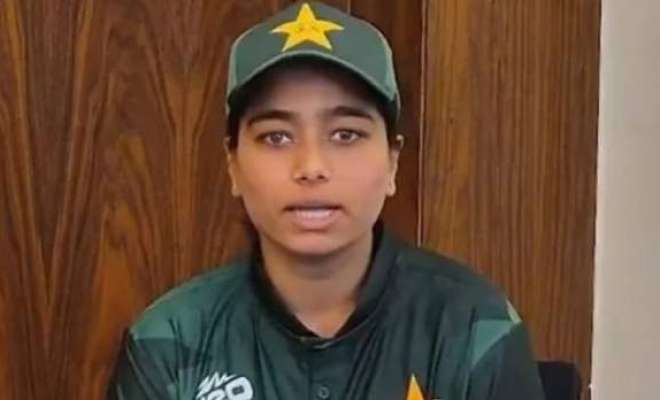 کوشش ہوگی ورلڈ کپ کے سیمی فائنل تک رسائی حاصل کریں، فاطمہ ثناء