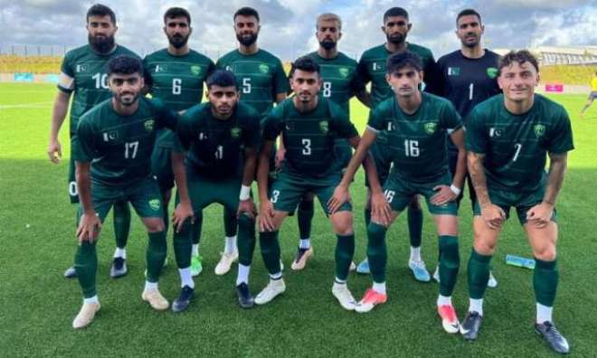 پاکستانی ٹیم فیفا ڈبلیو سی کوالیفائر کے لیے تاجکستان روانہ ہو گئی
