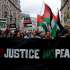 فلسطینیوں کے حق میں مظاہرے:امریکا کی کئی ریاستوں میں اہم شاہرائیں بند ..