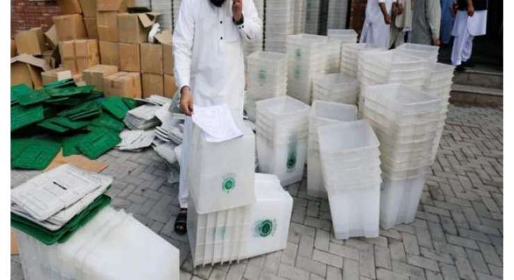 ضمنی انتخابات، پنجاب میں پولنگ کے سامان کی ترسیل کی کوریج پر پابندی عائد