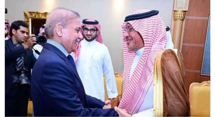 وزیراعظم کی سعودی حکام سے ملاقاتوں میں پاکستان میں مزید سرمایہ کاری پر اتفاق