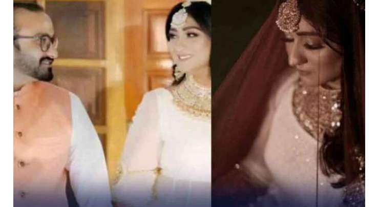 معروف اداکارہ مدیحہ رضوی نے دوسری شادی کرلی،تصاویروائرل