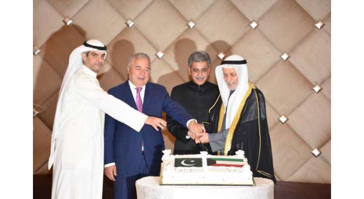 کویت میں سفارتخانہ پاکستان کے زیر اہتمام یوم پاکستان کی پُروقار تقریب کا اہتمام