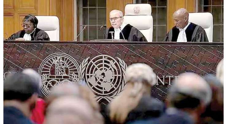 پاکستان کا رفح  میں اسرائیلی  جارحیت روکنے کے لئے عالمی عدالت انصاف کے حکم  کا خیر مقدم