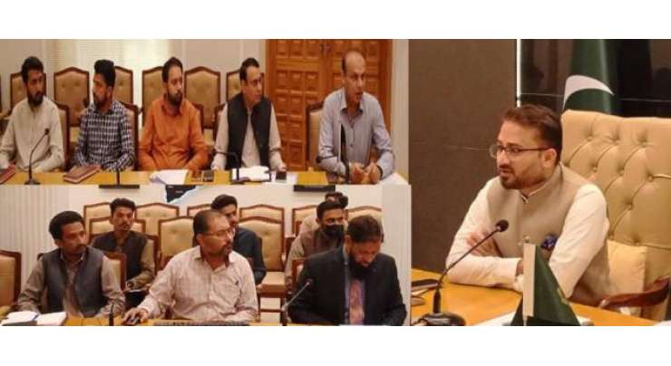 ضلع جہلم میں نئے  ترقیاتی منصوبوں پر جامع رپورٹ پنجاب حکومت کو منظوری کے لیے بھیجی جائے گی جس میں عوامی فلاح کے ہر منصوبہ کو مدنظر رکھنا ضروری ہے ڈی سی جہلم
