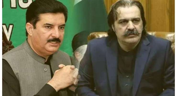 علی امین گنڈا پور نے گورنر فیصل کریم کنڈی پر خیبرپختونخواہ ہاﺅس اسلام آباد آنے پر پابندی عائد کردی