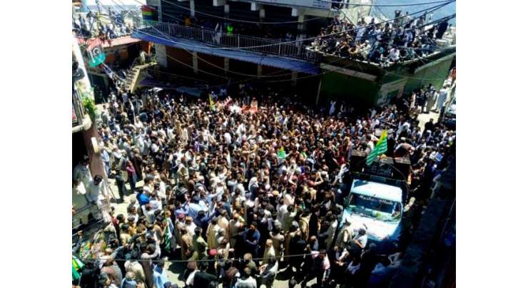 آزادکشمیر:مطالبات کی منظوری کے بعد احتجاج ختم‘ رینجرزکی جانب سے فائرنگ کے واقعات کے خلاف آزاد کشمیر میں شٹرڈاﺅن ہڑتال