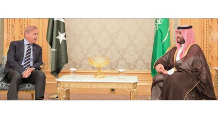 پاکستان سعودی عرب کے تعلقات اور معاشی شراکت داری مضبوط تر ہو رہی ہے