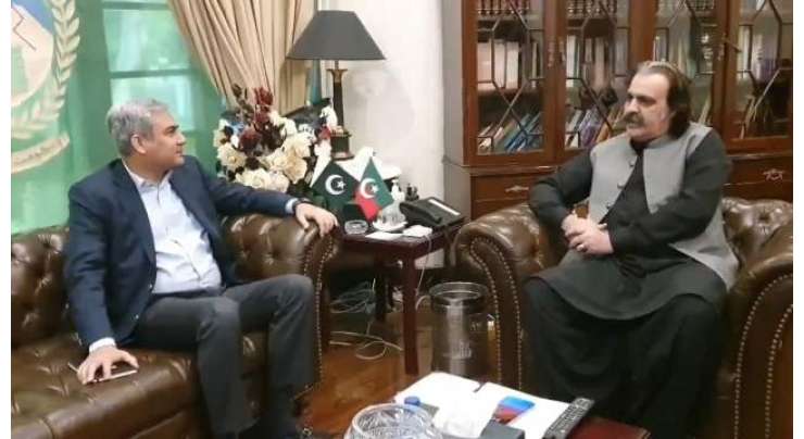 وفاقی وزیرداخلہ محسن نقوی نے خیبرپختونخوا کے وزیراعلیٰ علی امین گنڈاپور سے ملاقات