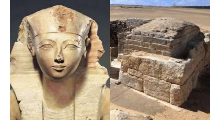 خوبصورت سمجھی جانے والی فرعون کی ملکہ کا خوفناک مقبرہ