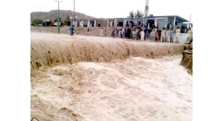 بلوچستان میں بارشوں سے درجنوں دیہات کا زمینی رابطہ منقطع ہوگیا