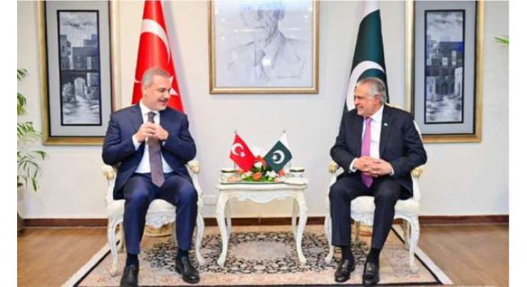 پاکستان اور ترکیہ کا دفاع سمیت دیگر شعبوں میں تعاون جاری رکھنے پر اتفاق