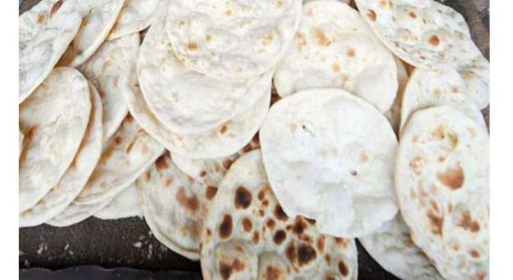 100 گرام روٹی کی قیمت 13 روپے مقرر کی گئی ہے،ڈپٹی کمشنر بھکر