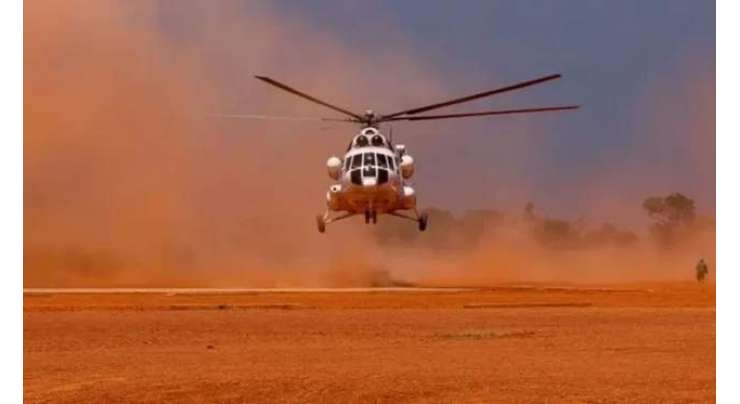 ٍصومالیہ میں ہنگامی لینڈنگ کے بعد اقوام متحدہ ہیلی کاپٹر پر دھاوا، ایک ہلاک، 5 اغواء