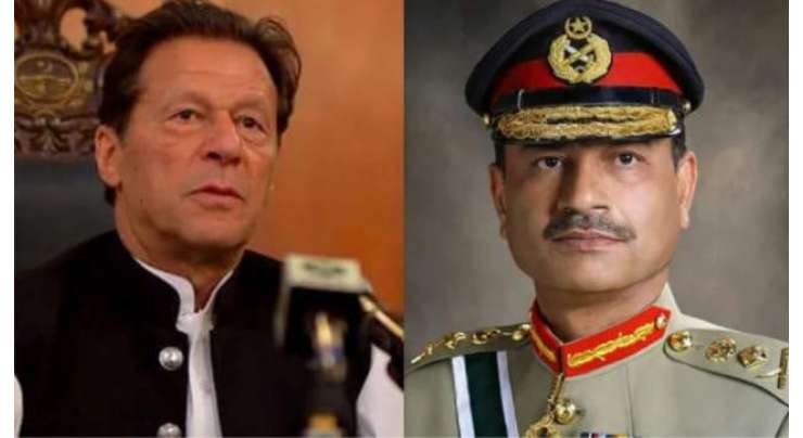 عمران خان کا موجودہ ملکی حالات پر آرمی چیف کو خط لکھنے کا فیصلہ