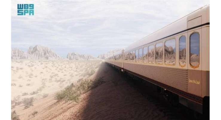 سعودی صحرا میں پہلی بار لگژری ٹرین چلانے کی تیاری