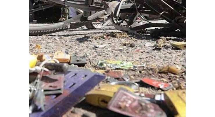 جنوبی وزیر ستان ، زیرتعمیر گرلز اکیڈ می میں  دھماکےسےعمارت کو شدید نقصان