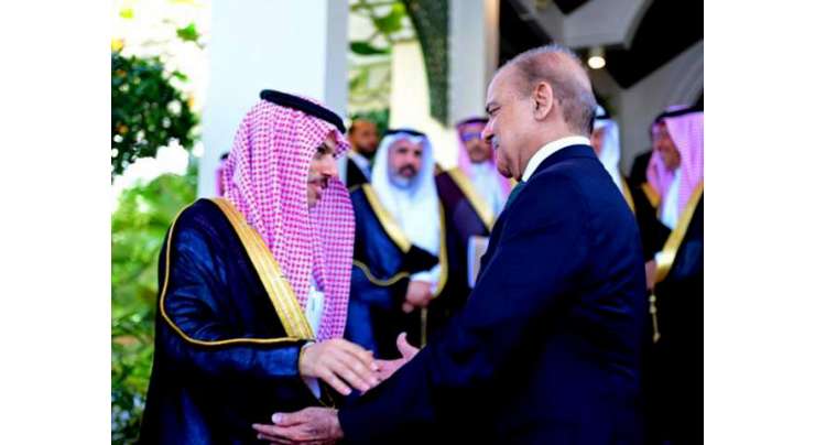 سعودی وزیرخارجہ کی قیادت میں وفد کی آمد دونوں ملکوں کے درمیان شراکت داری کے نئے دور کا آغاز ہے. شہبازشریف