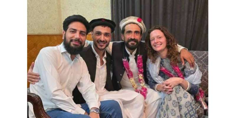 امریکی خاتون کا قبول اسلام، چترال کے معروف پولو کھلاڑی سے شادی کرلی