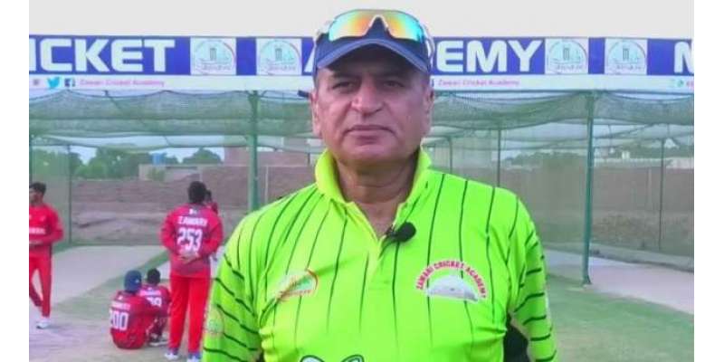 سابق پاکستانی کرکٹر سجاد اکبر 63 سال کی عمر میں انتقال کر گئے