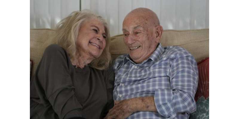 امریکا،100سالہ مرد اور 96سالہ خاتون نے شادی کا فیصلہ کرلیا