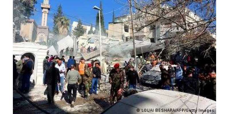 شام: مبینہ اسرائیلی  فضائی حملوں میں ایرانی پاسدارن انقلاب کے متعدد ..