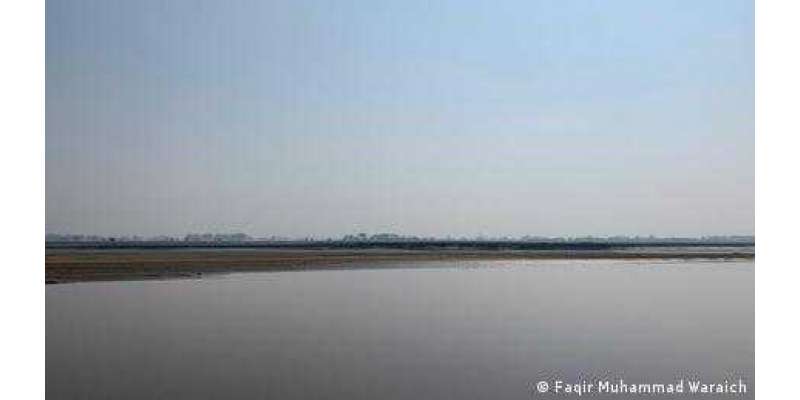 بھارت نے پاکستان کو دریائے راوی کا پانی بند کر دیا