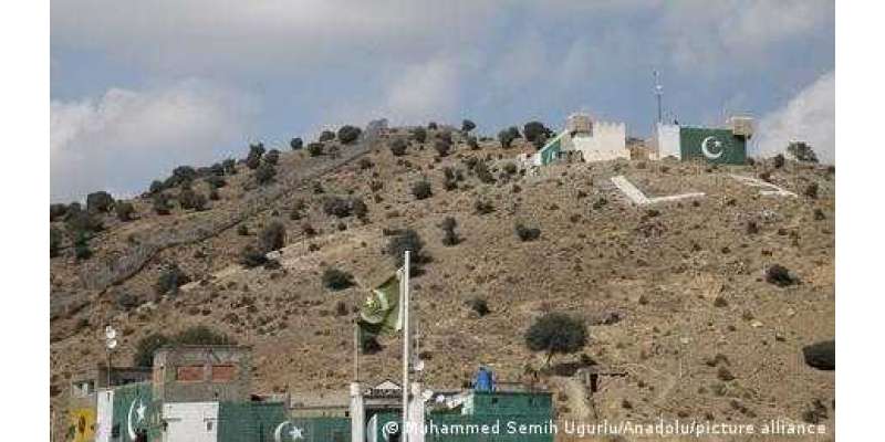 افغان سرحد کے قریب پاکستانی فوجی پوسٹ پر حملہ، تیرہ ہلاکتیں