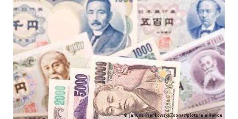 جاپانی کرنسی ین امریکی ڈالر کے مقابلے میں دہائیوں کی کم ترین سطح پر