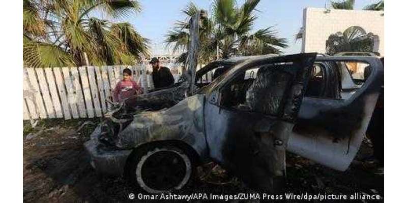 غزہ میں فضائی حملے میں متعدد غیر ملکی امدادی کارکن ہلاک