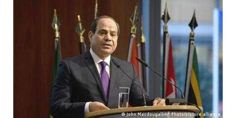 مصری صدر السیسی نے تیسری مدت کے لیے حلف اٹھا لیا