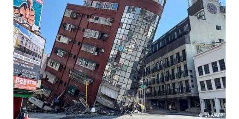 تائیوان میں پچیس سال کا شدید ترین زلزلہ، متعدد افراد ہلاک