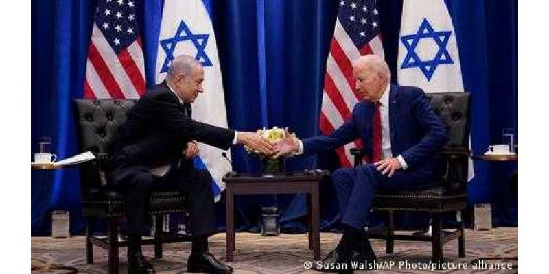 غزہ کی جنگ امریکی اسرائیلی تعلقات کا امتحان بھی