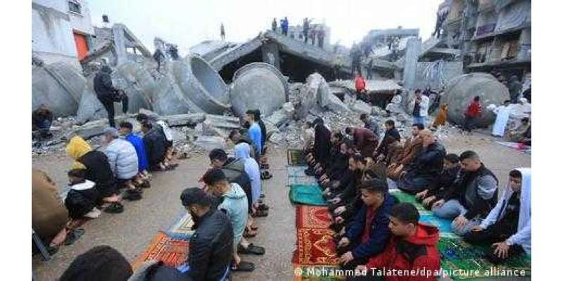 غزہ پٹی میں عیدالفطر کا تہوار جنگ کے سائے میں