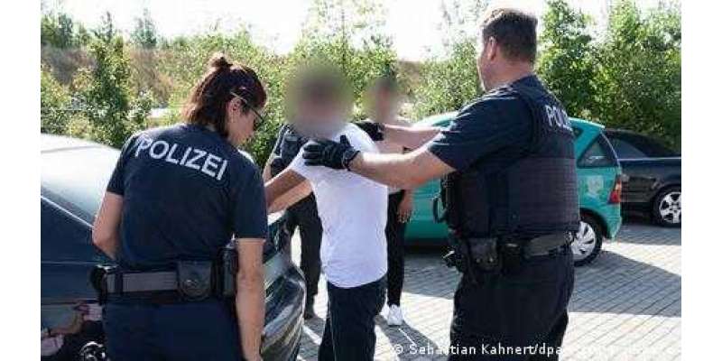 جرمنی میں سات سو سے زائد انسانی اسمگلر گرفتار