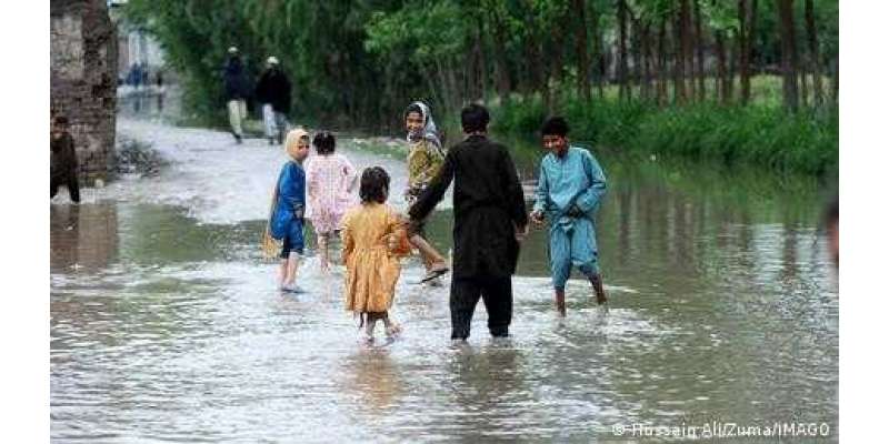 پاکستان میں کئی روزہ شدید بارشیں، ہلاکتیں کم از کم تریسٹھ