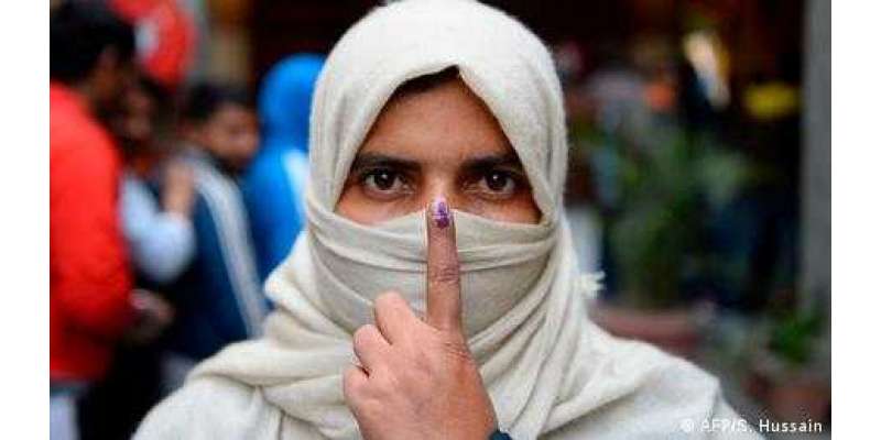 بھارت کے قومی انتخابات میں پہلے مرحلے کی پولنگ جاری