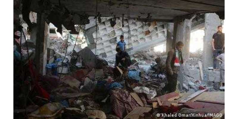 غزہ پر اسرائیلی حملے جاری، ہلاکتوں کی تعداد اب چونتیس ہزار