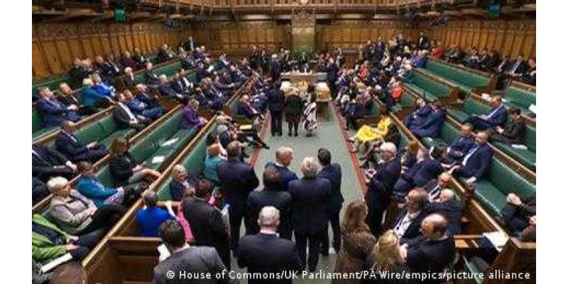 روانڈا منصوبہ: برطانوی پارلیمان میں تارکین وطن کی ملک بدری کا بل منظور