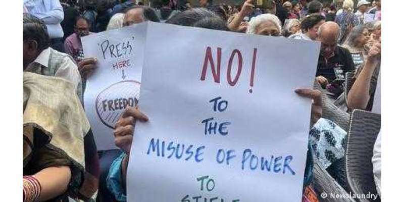 بھارت میں آسٹریلوی صحافی کو مودی حکومت پر تنقید کی سزا ملی؟