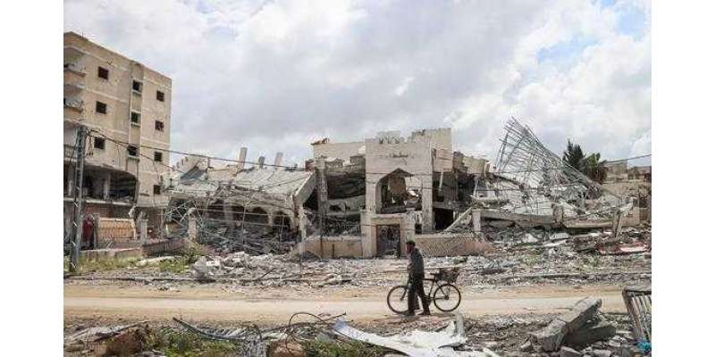 جنگ نے غزہ کی معیشت کو دو دہائیاں پیچھے دھکیل دیا، یو این ادارے