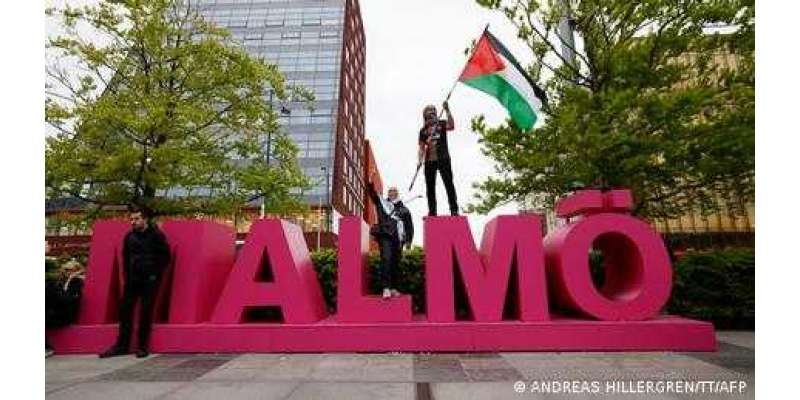 یورو وژن مقابلے کا فائنل، موسیقی پر بھی غزہ کی جنگ کے سائے