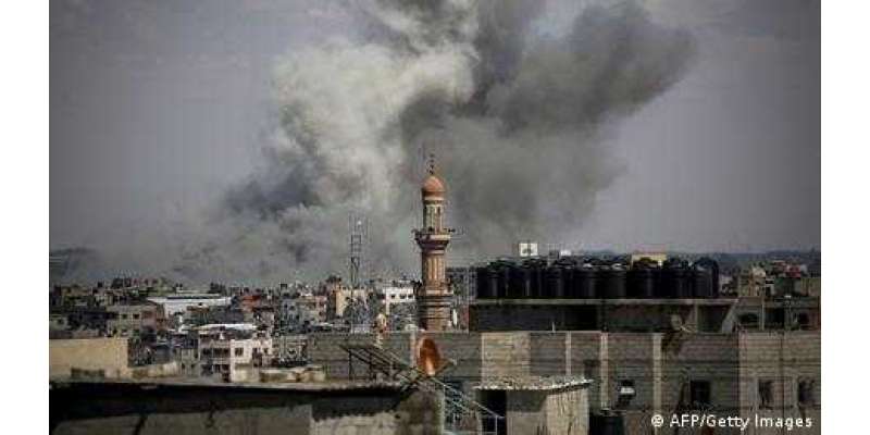 غزہ بھر میں دوبارہ لڑائی شروع، اقوام متحدہ کی ’فوری جنگ بندی‘ کی اپیل