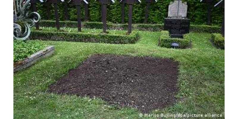 جرمن سیاست دان کے قبر کی بے حرمتی کا معاملہ کیا ہے؟