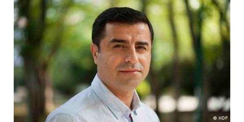 ترکی: کرد حامی رہنما دیمیرتاس کو 40 سال سے زیادہ قید کی سزا
