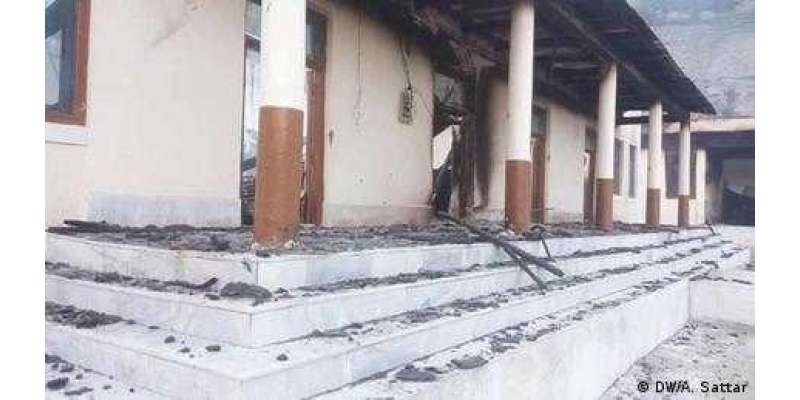 جنوبی وزیرستان: لڑکیوں کا اسکول دھماکا خیز مواد سے اڑا دیا گیا