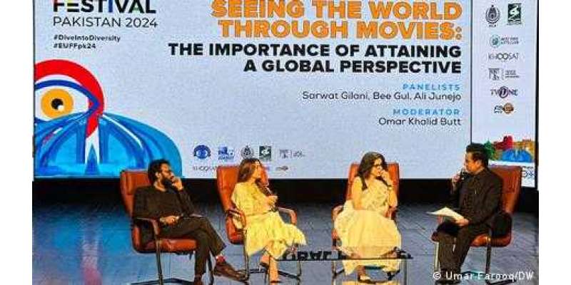 ’دنیا فلموں کے ذریعے پاکستانی کہانیاں سننا چاہتی ہے‘