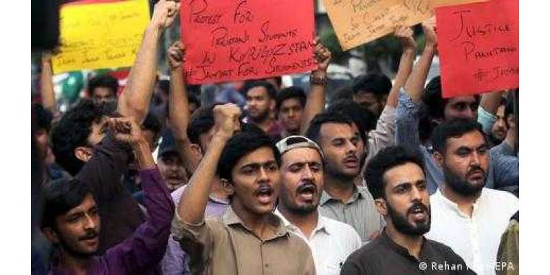 بشکیک میں حملوں کے بعد پاکستانی طلبا کی واپسی کا سلسلہ جاری