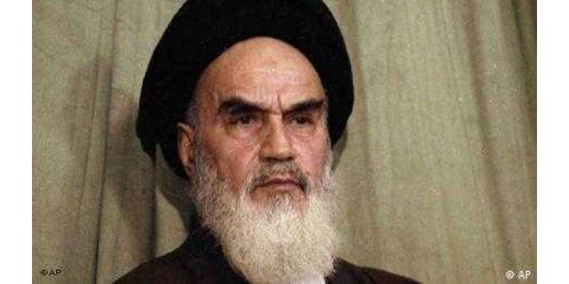 ایران کےاسلامی انقلاب کے قائد آیت اللہ خمینی کا بھارتی کنکشن